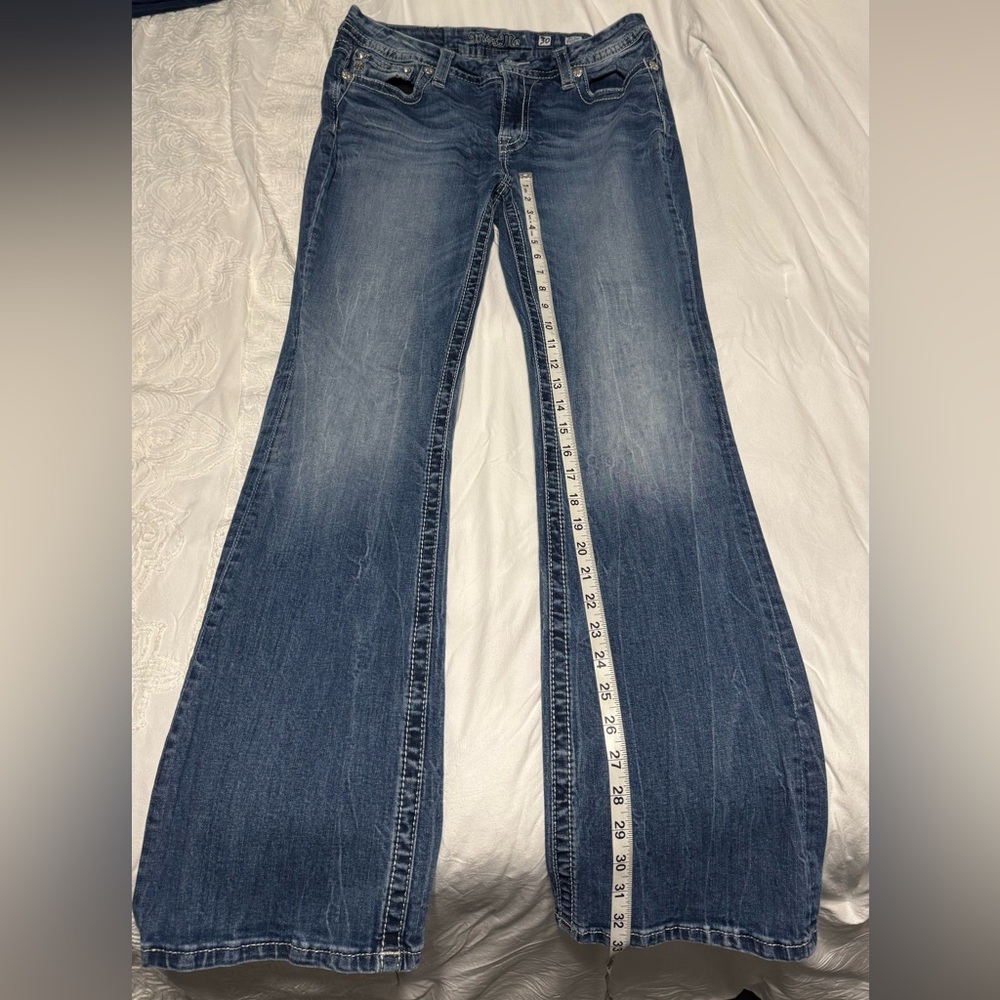 Miss Me Mid-Rise Easy Boot Jeans